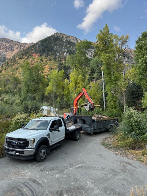 Site cleanup process